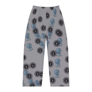 Argentine Escarapela & V Monogram Pattern Pants Loungewear - Designed by VALENTINAMONT